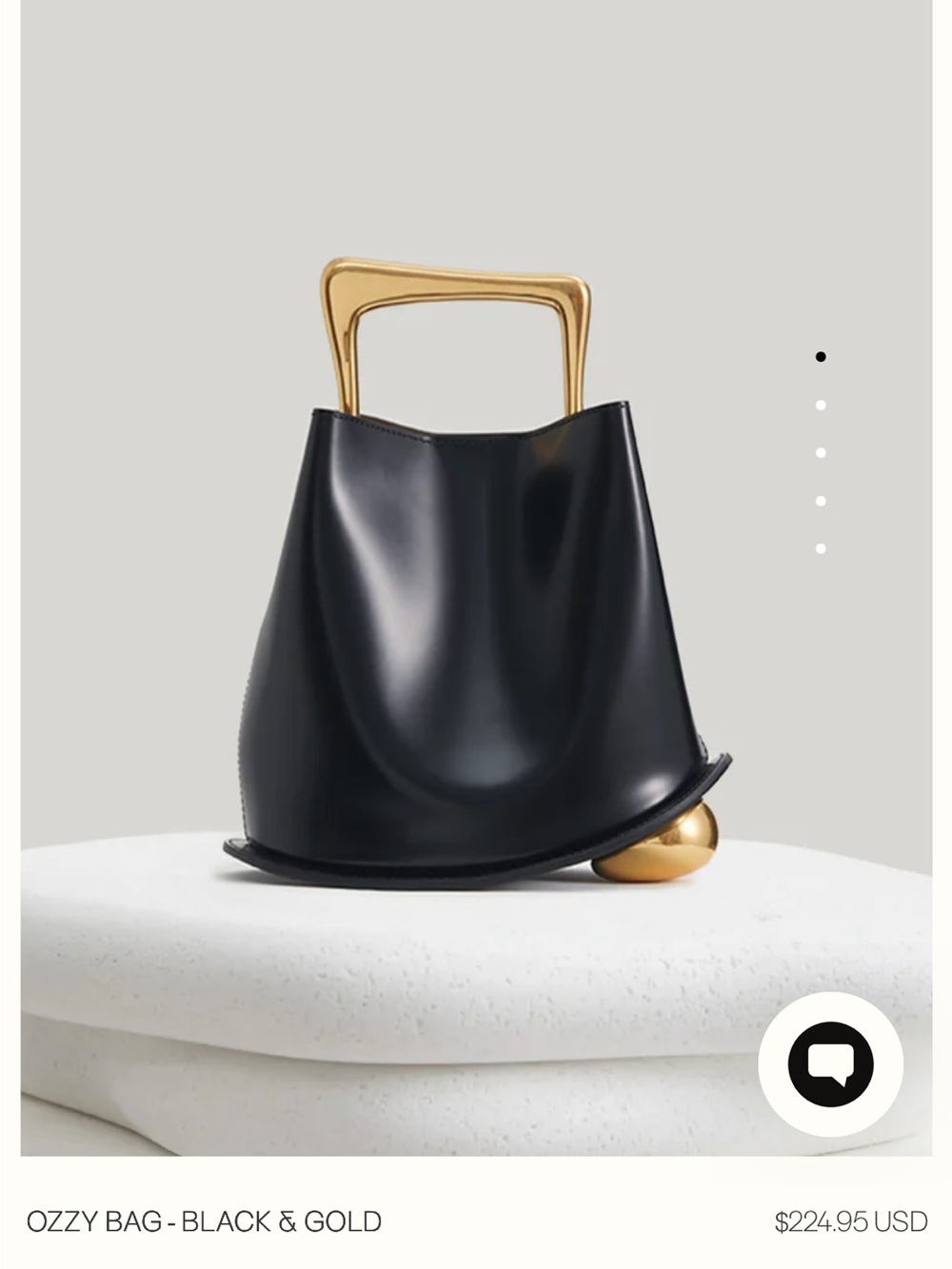 CULBIA Ozzy Bag - Structured Leather Handbag
